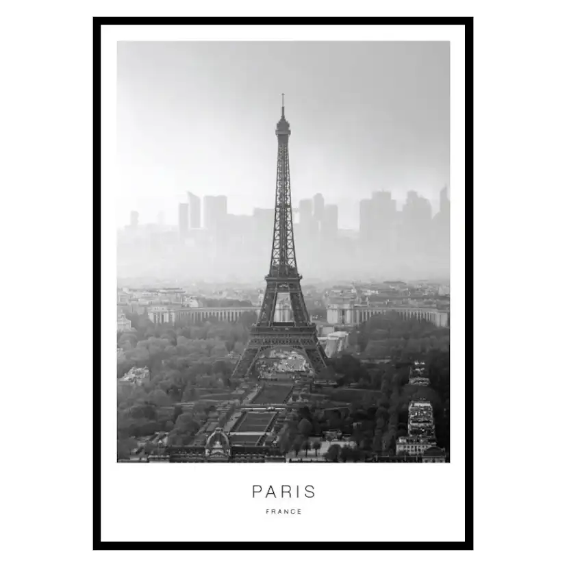 Poster Gallerix Paris Eiffel Tower
