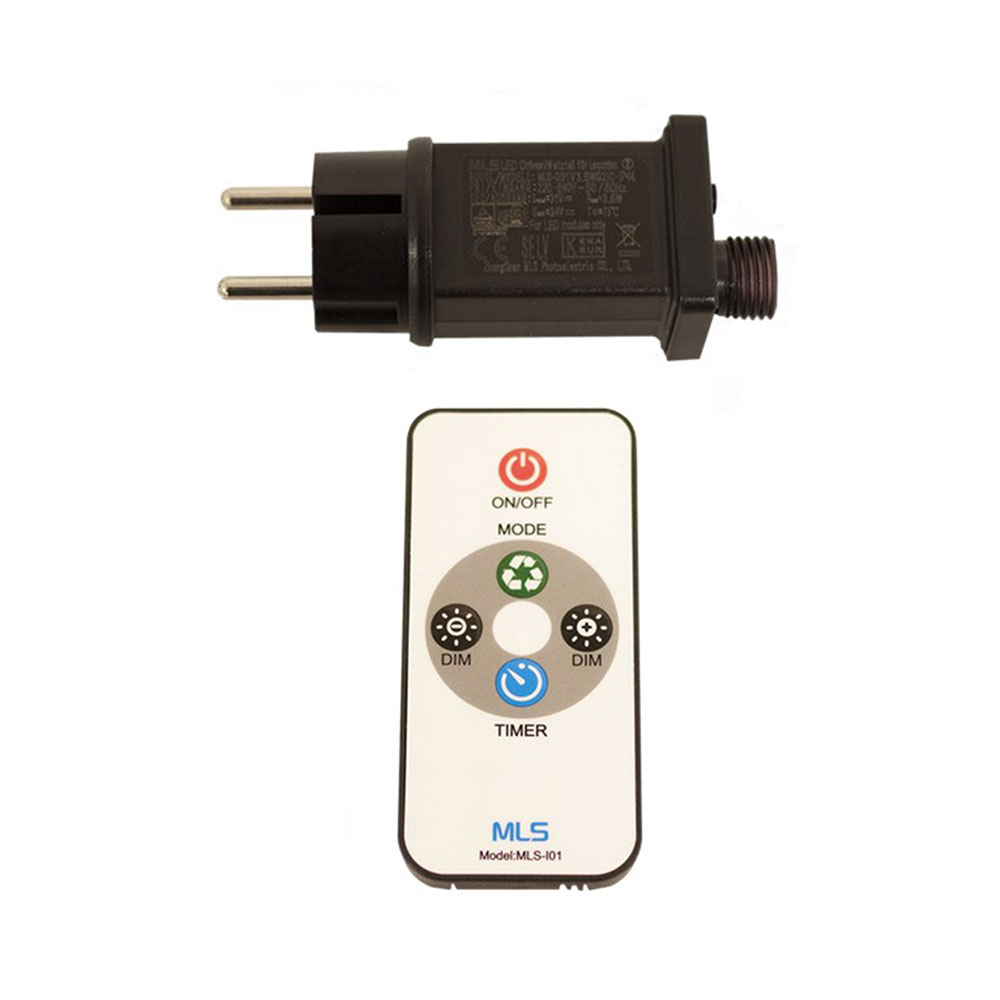 Transformer Nordic Winter med Fjärrkontroll