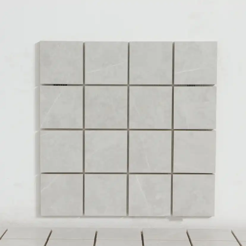 Mosaik Tenfors Altamura Pearl Matt Marmor 7x7 cm