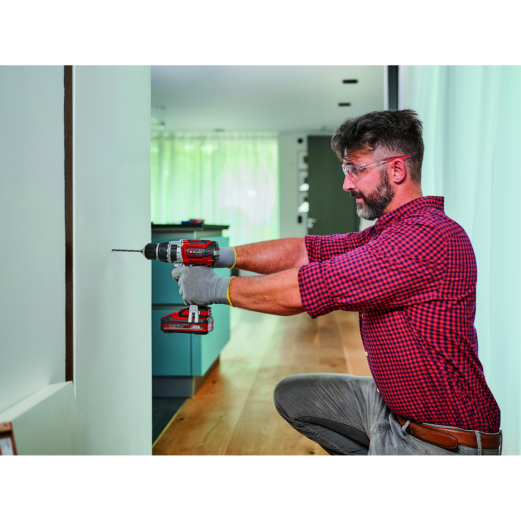 Slagborrmaskin Einhell TP-CD 18/60 BL Solo