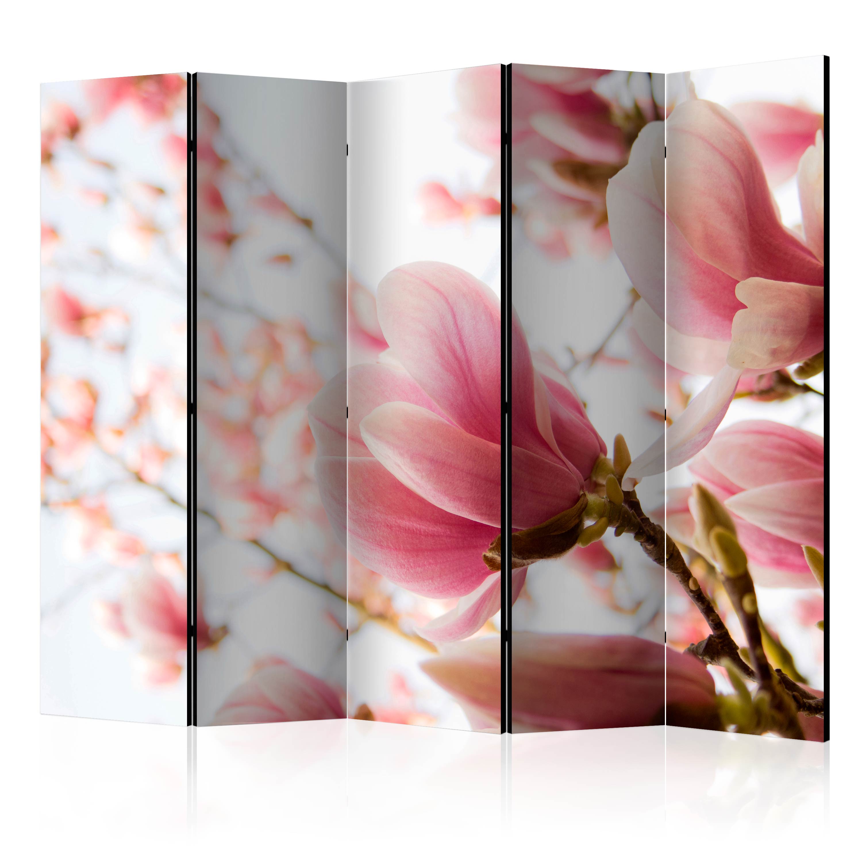 Rumsavdelare Arkiio Pink Magnolia II 225x172 cm