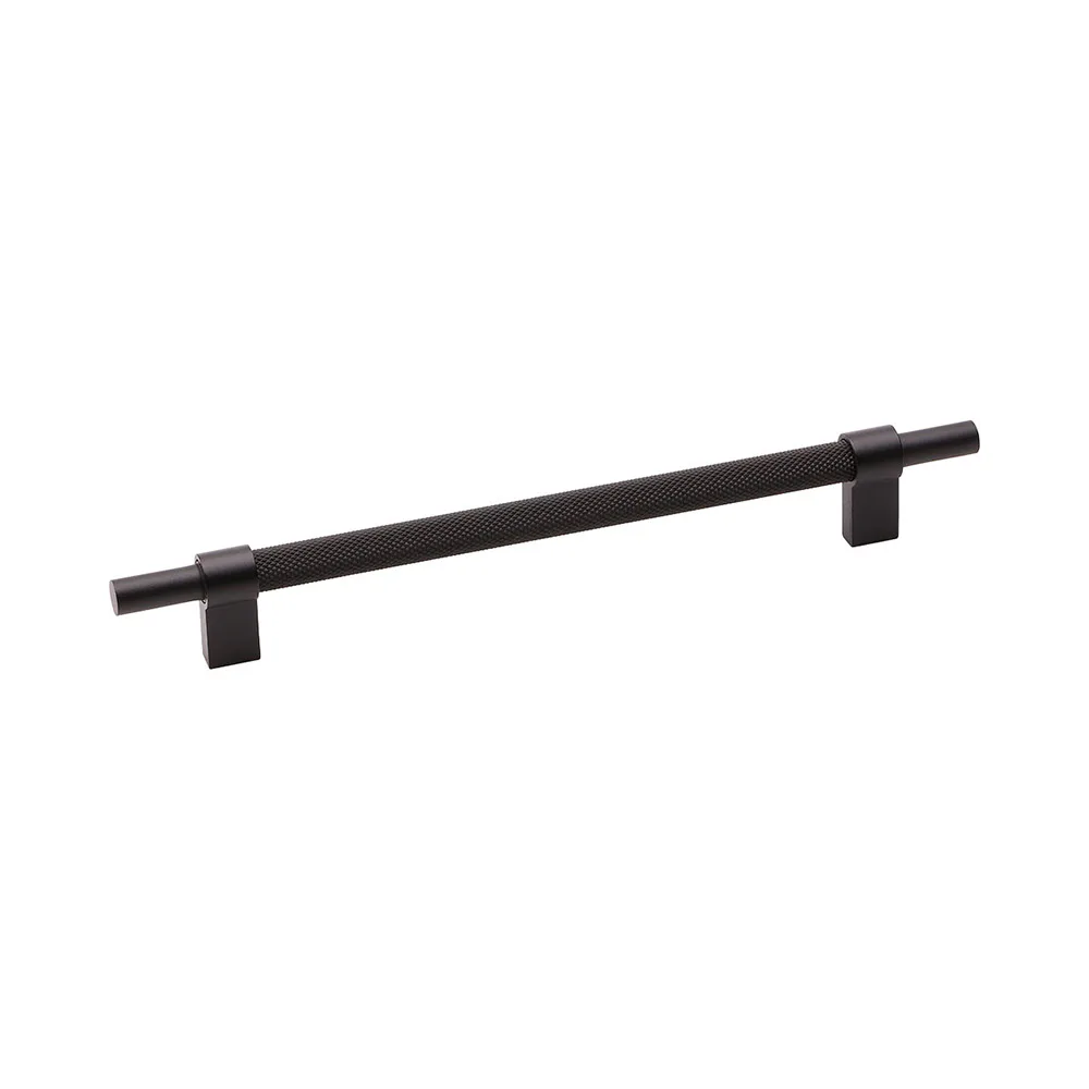 Handtag Pitch-192 matt svart L: 257 mm