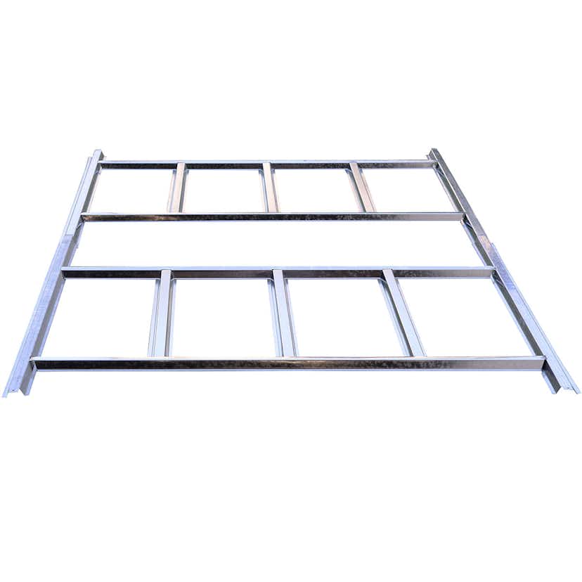 Metallfundament Metalcraft Till Redskapsbod 5,3 m²