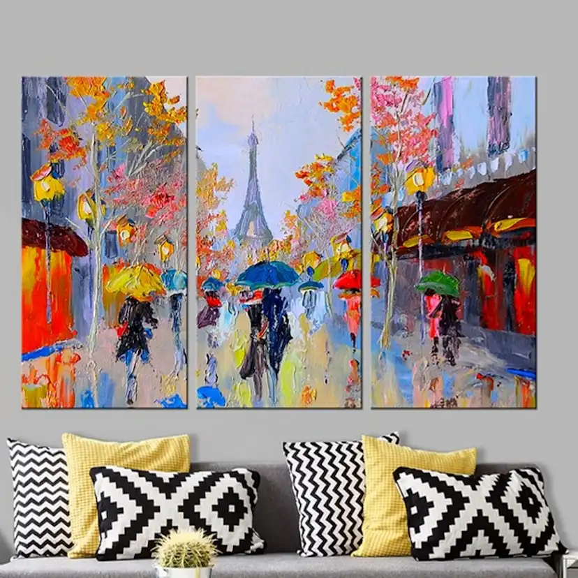 Tavla Arkiio Rainy Paris
