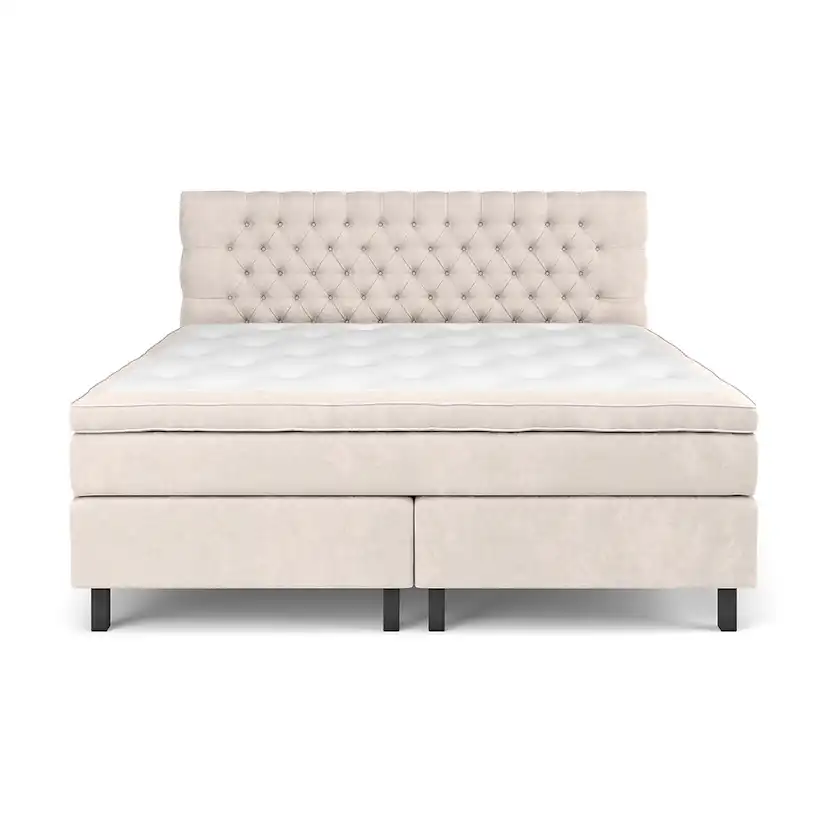 Kontinentalsäng Drömvik Celine med Sänggavel 210x210
