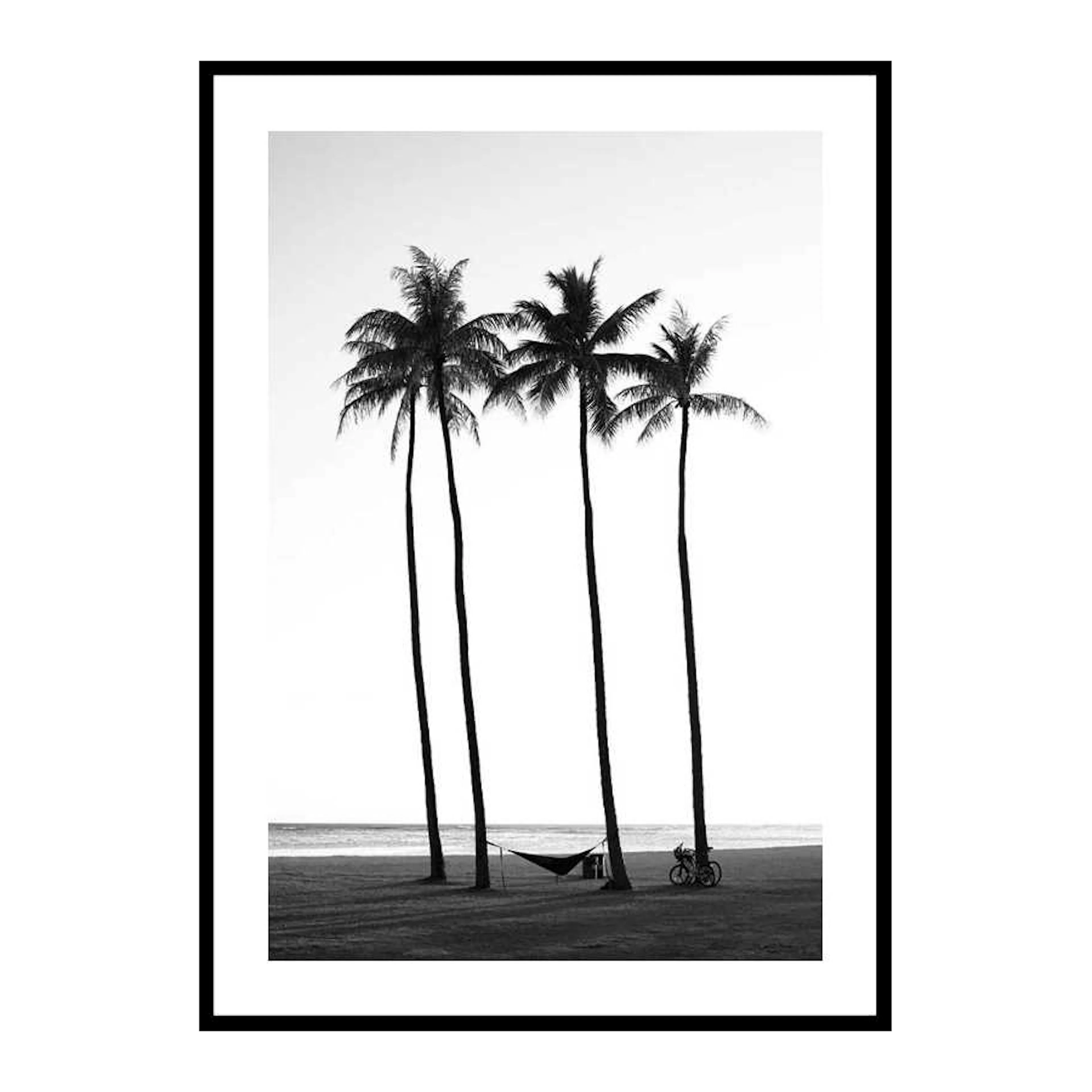 Palms On Beach 30x40 cm