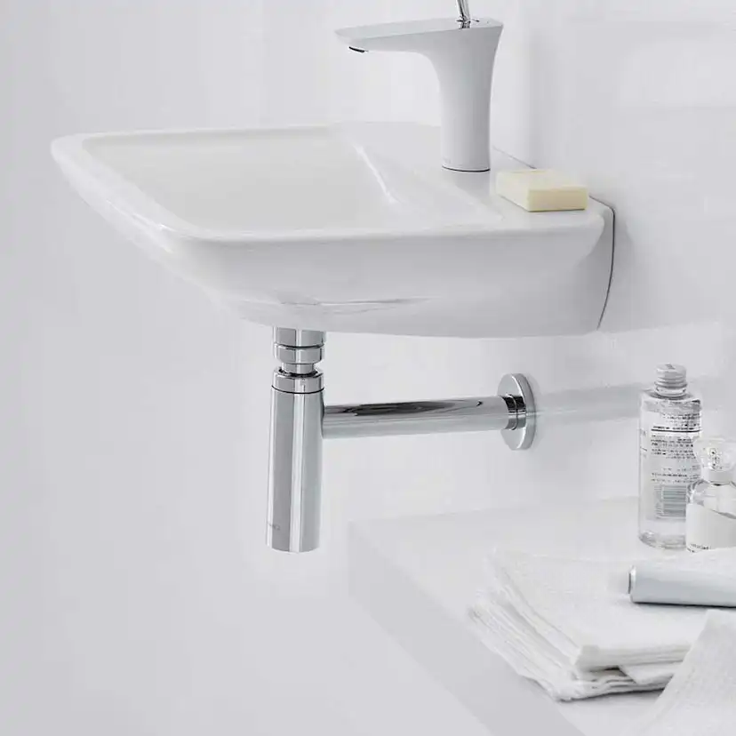 Designvattenlås Hansgrohe Flowstar Krom