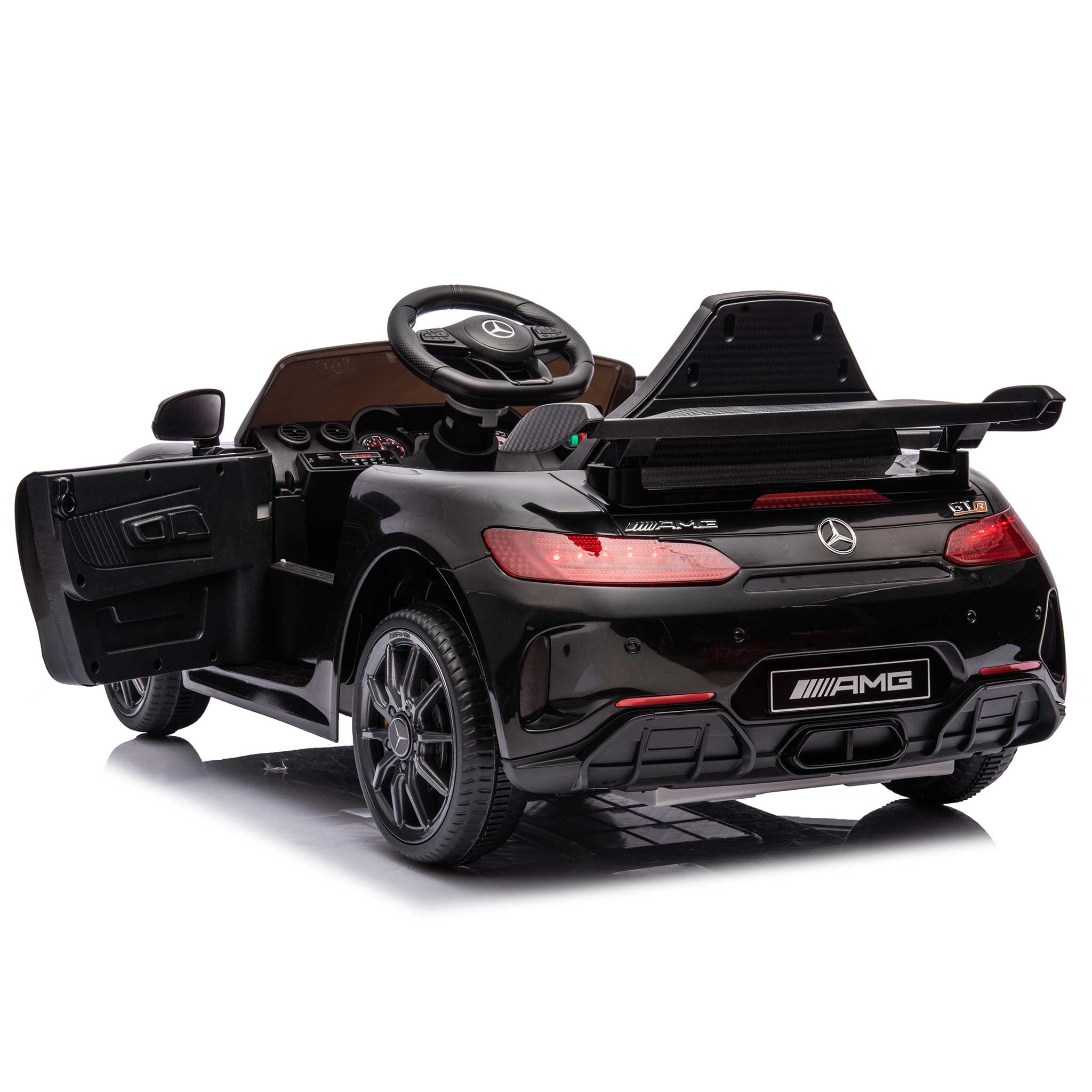Elbil Swoop Mercedes-Benz GTR Elektrisk Lekbil med Fjärrkontroll