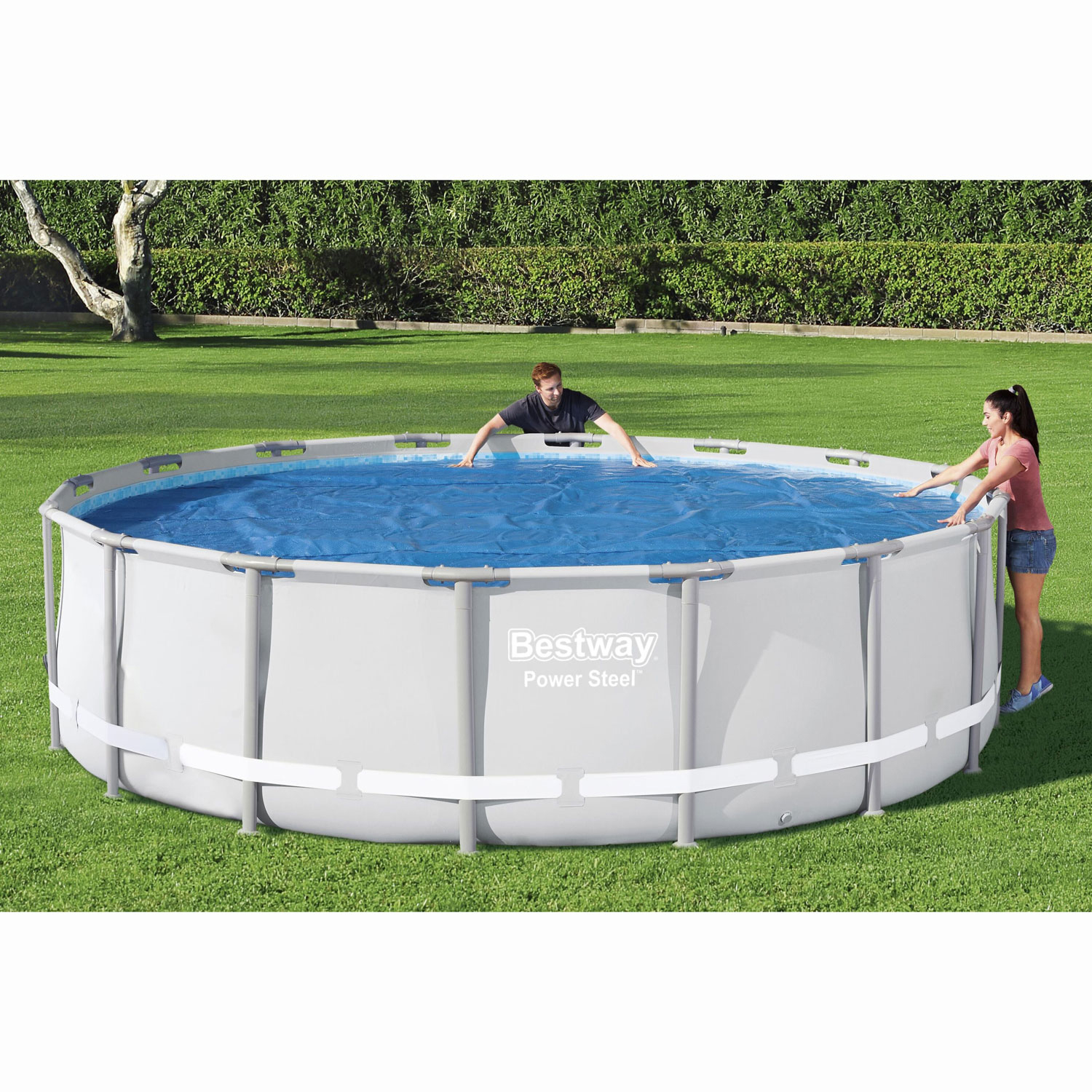 Poolskydd Bestway Flowclear Solar 4,62 m