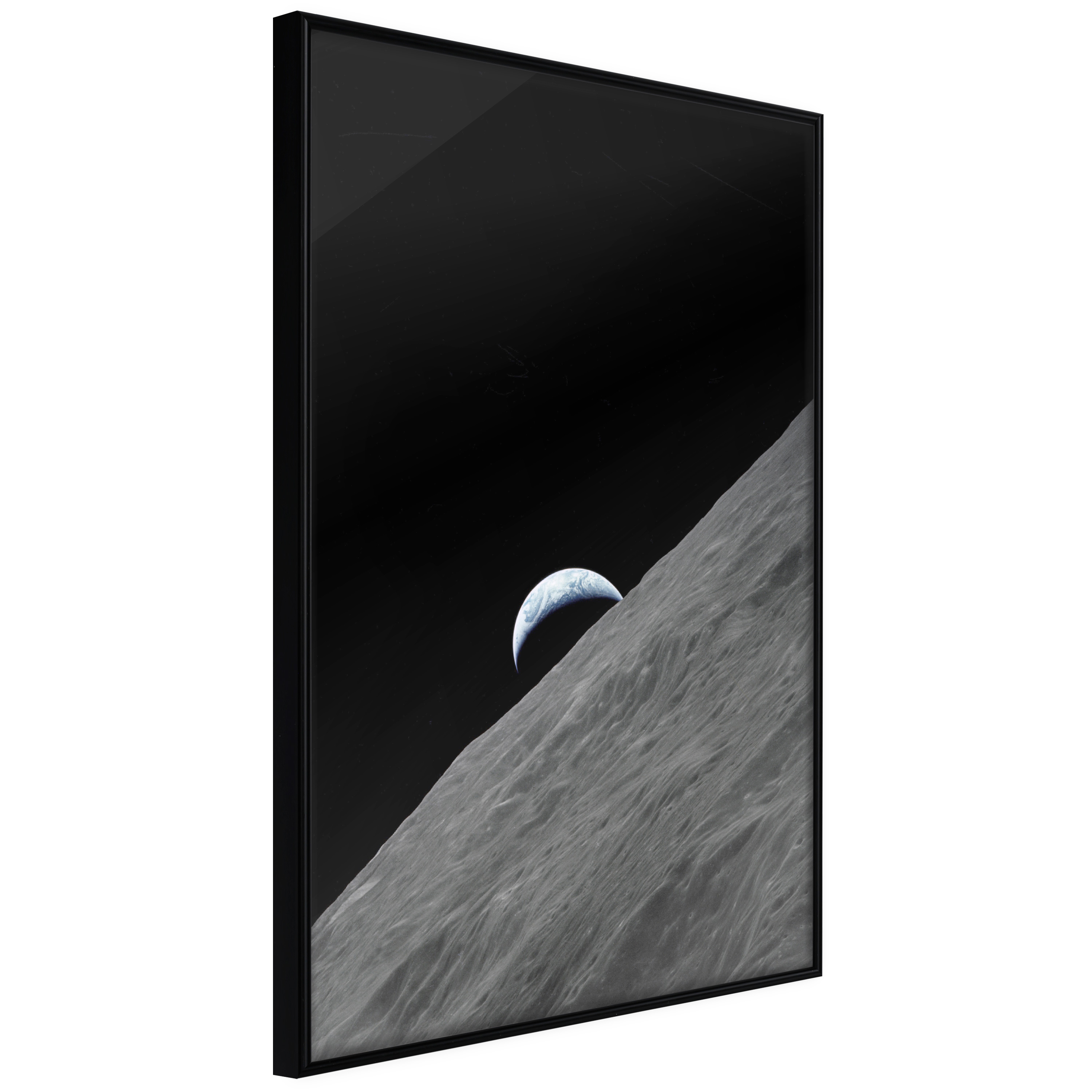 Affisch - Lonely Planet [Poster] 40x60 Svart ram, 40x60 cm