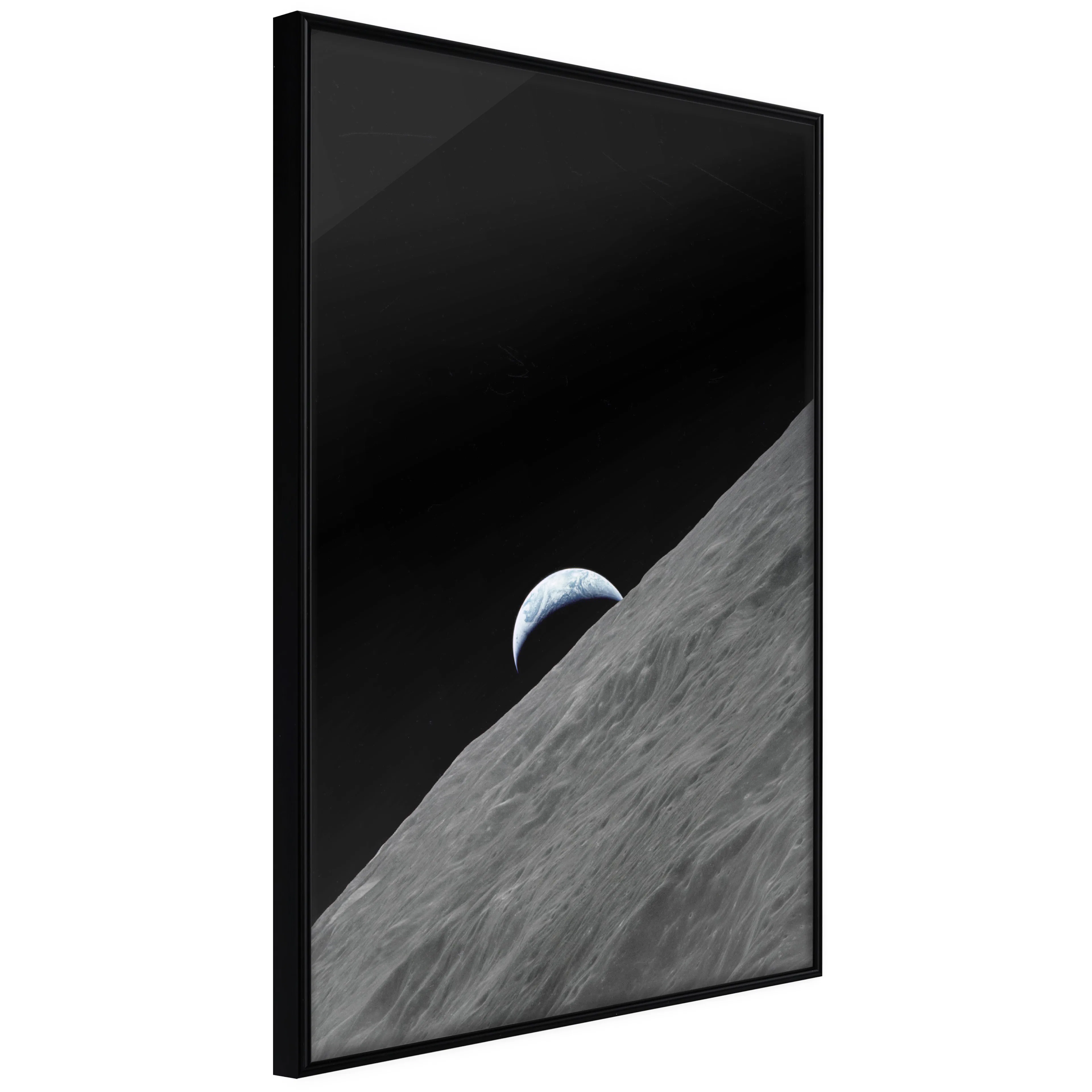 Affisch - Lonely Planet [Poster] 40x60 Svart ram, 40x60 cm