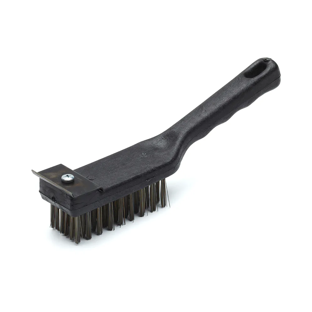 Stålborste Anza Med Skrapa