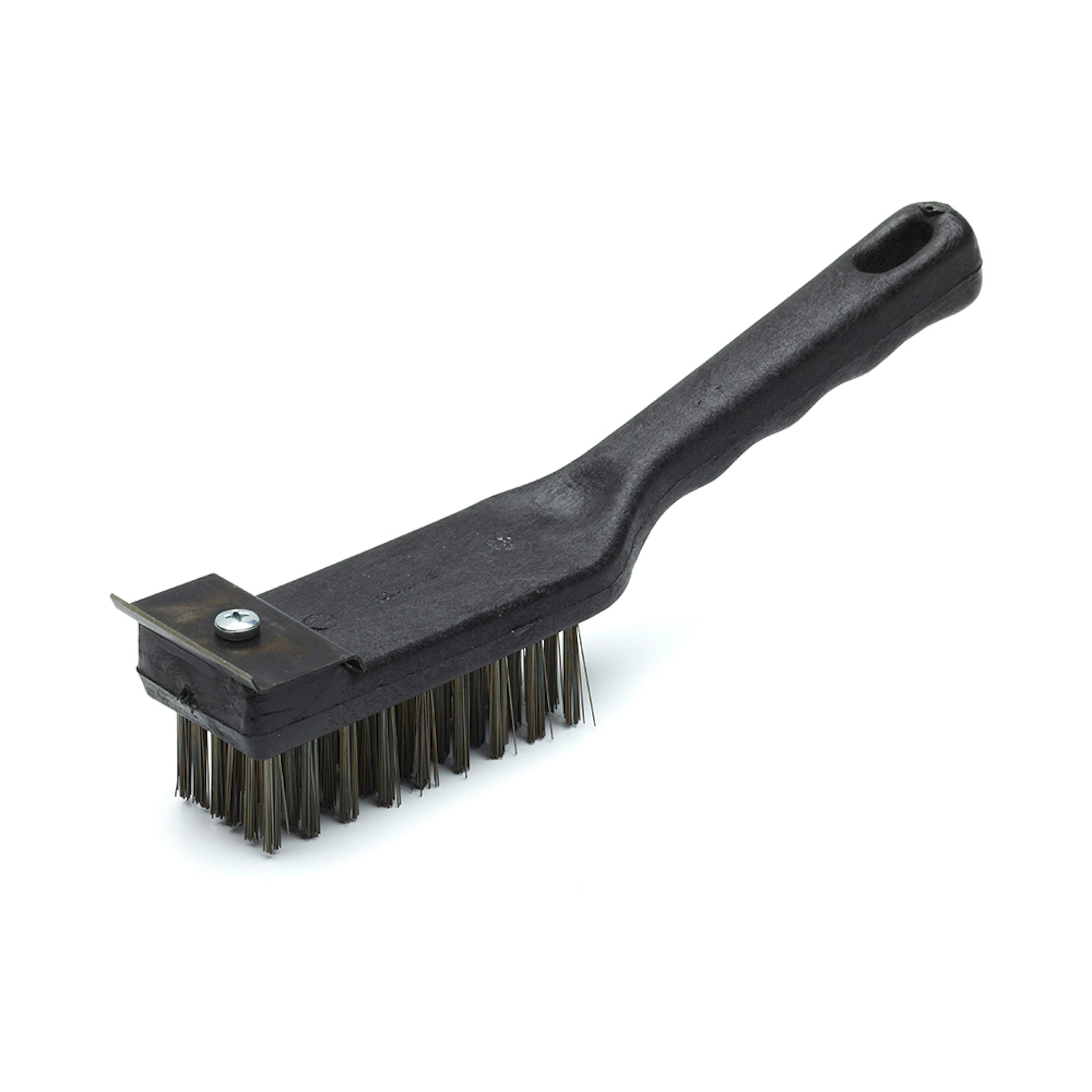 Stålborste Anza Med Skrapa