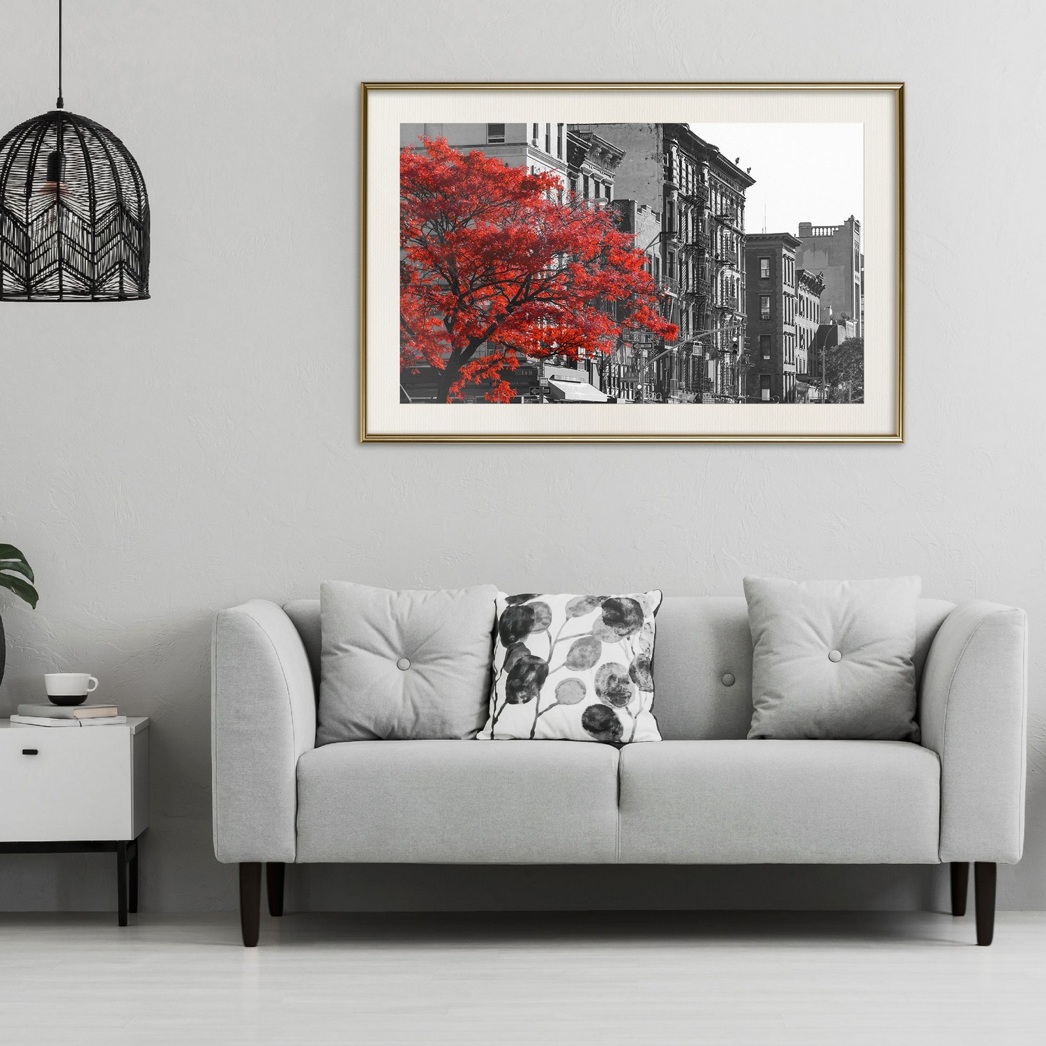 Poster Artgeist Affisch Autumn in New York