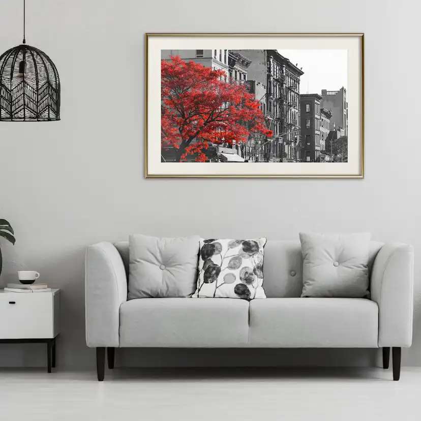 Poster Artgeist Affisch Autumn in New York