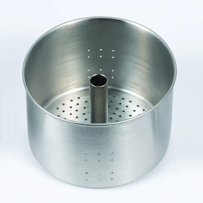 Perkolator Champion C3 Design Borstat Rostfritt Stål 6kp