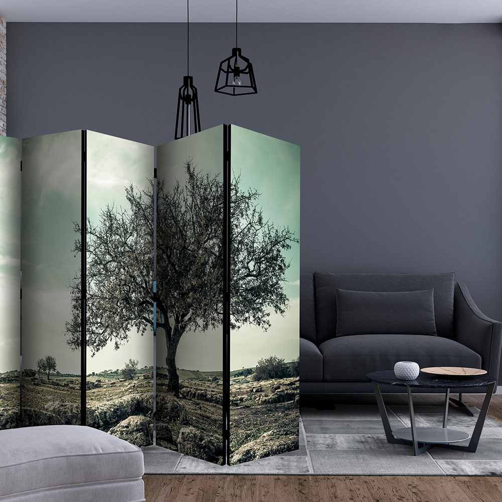Rumsavdelare Skärmvägg Arkiio Tree Vintage II 225x172 cm