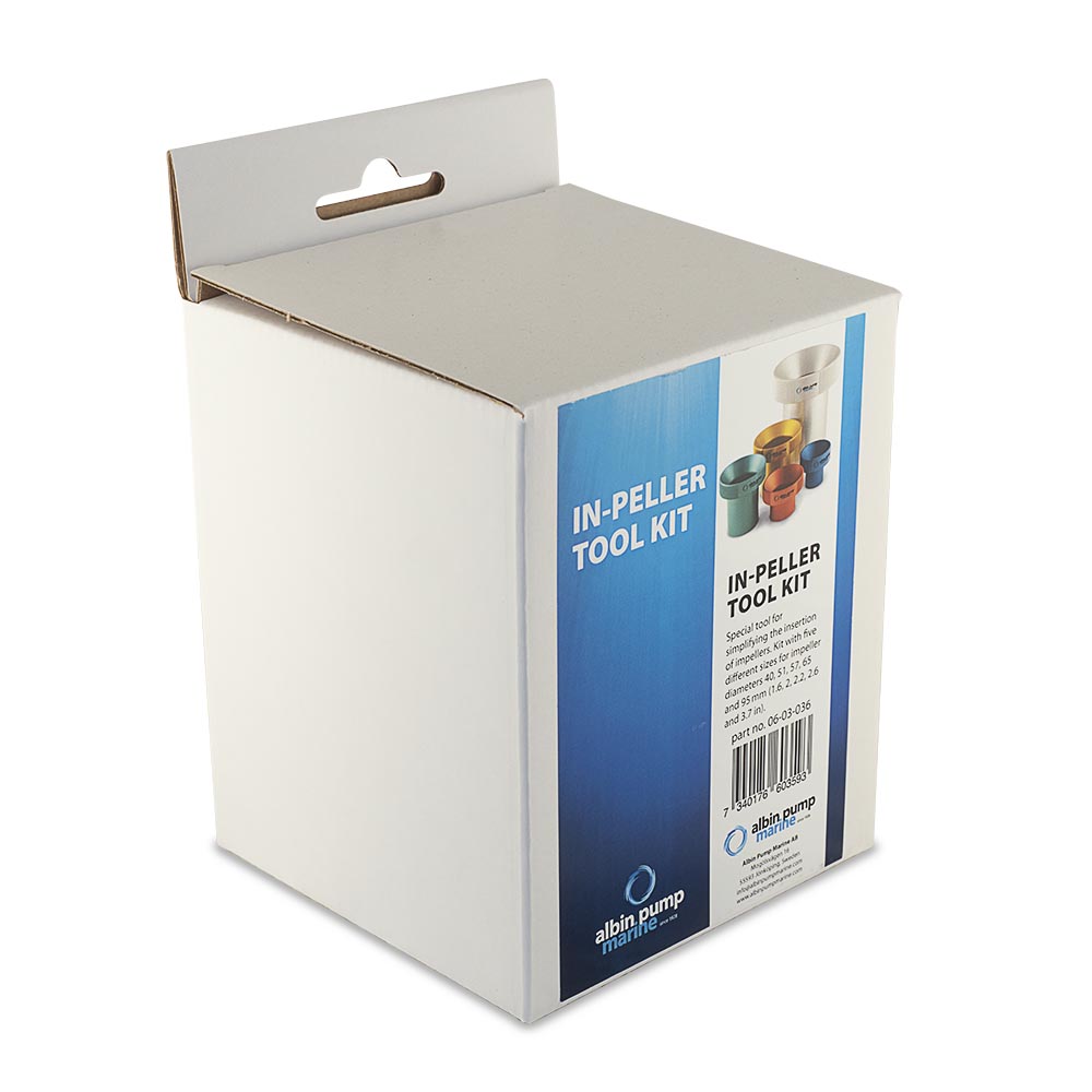 Verktygskit Albin Group Marine In-Peller