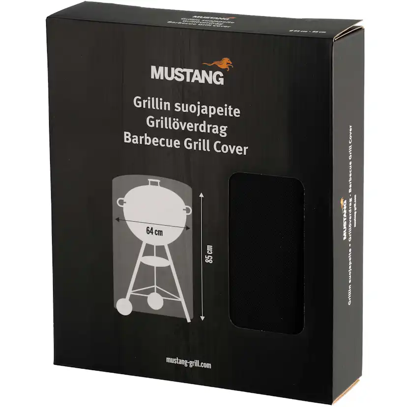 Grillöverdrag Mustang för Klotgrill 64 cm