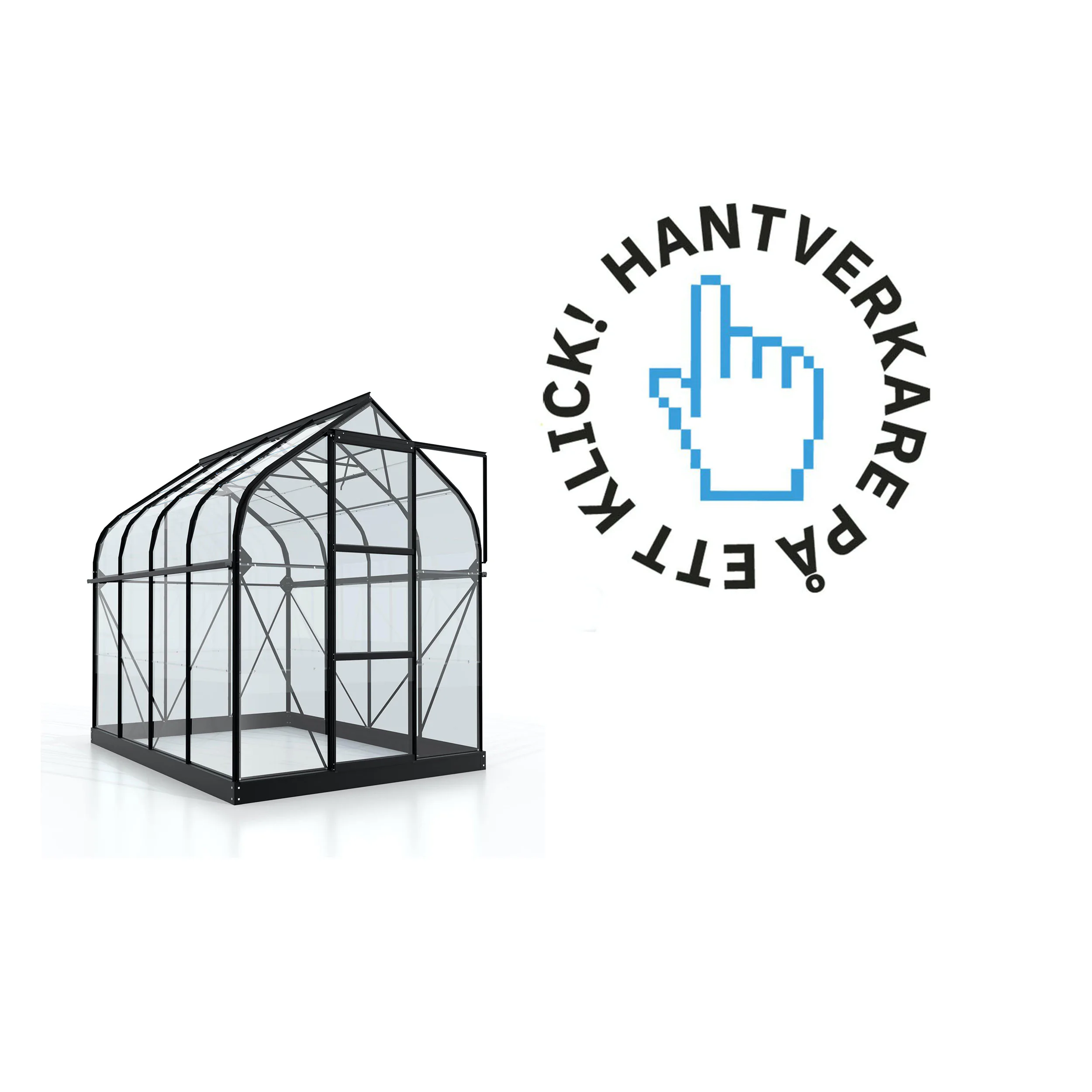 Montering Växthus Vitavia Diana 5 kvm
