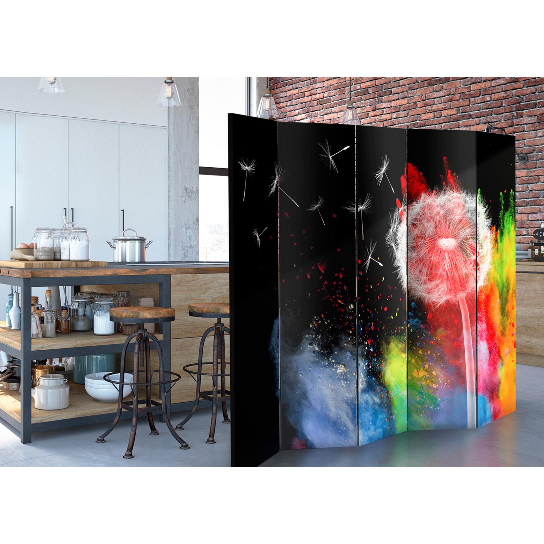 Rumsavdelare Arkiio Colourful Element II 225x172 cm