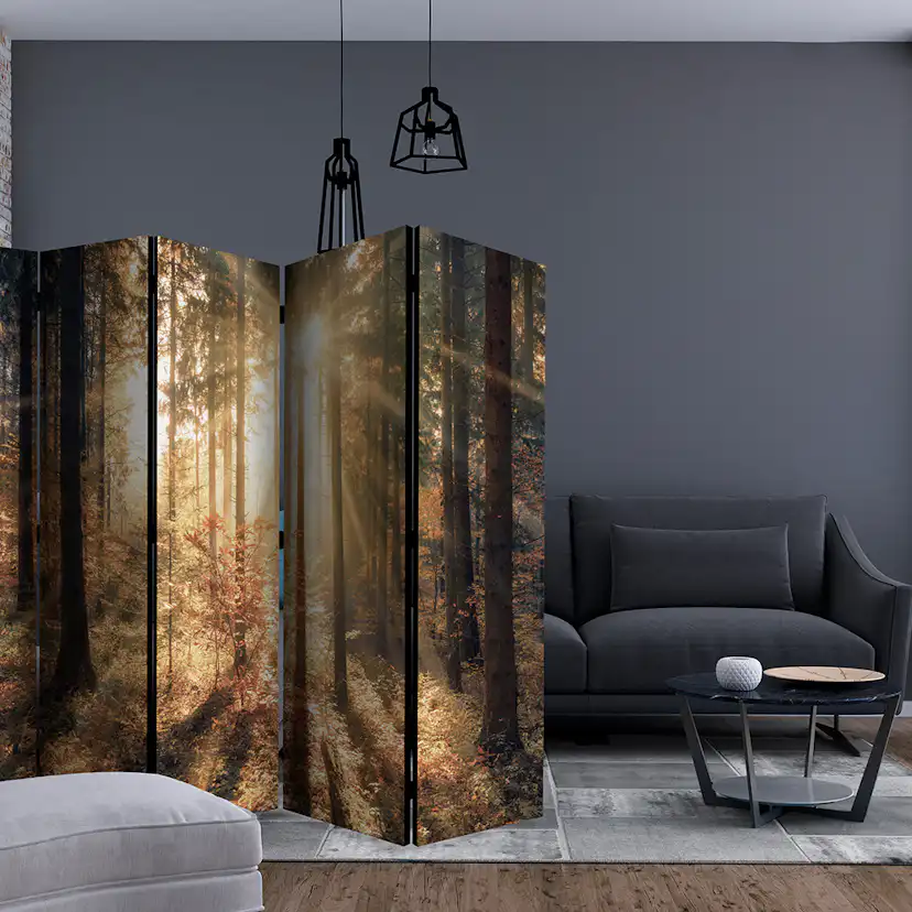 Rumsavdelare Arkiio Autumnal Forest II 225x172 cm