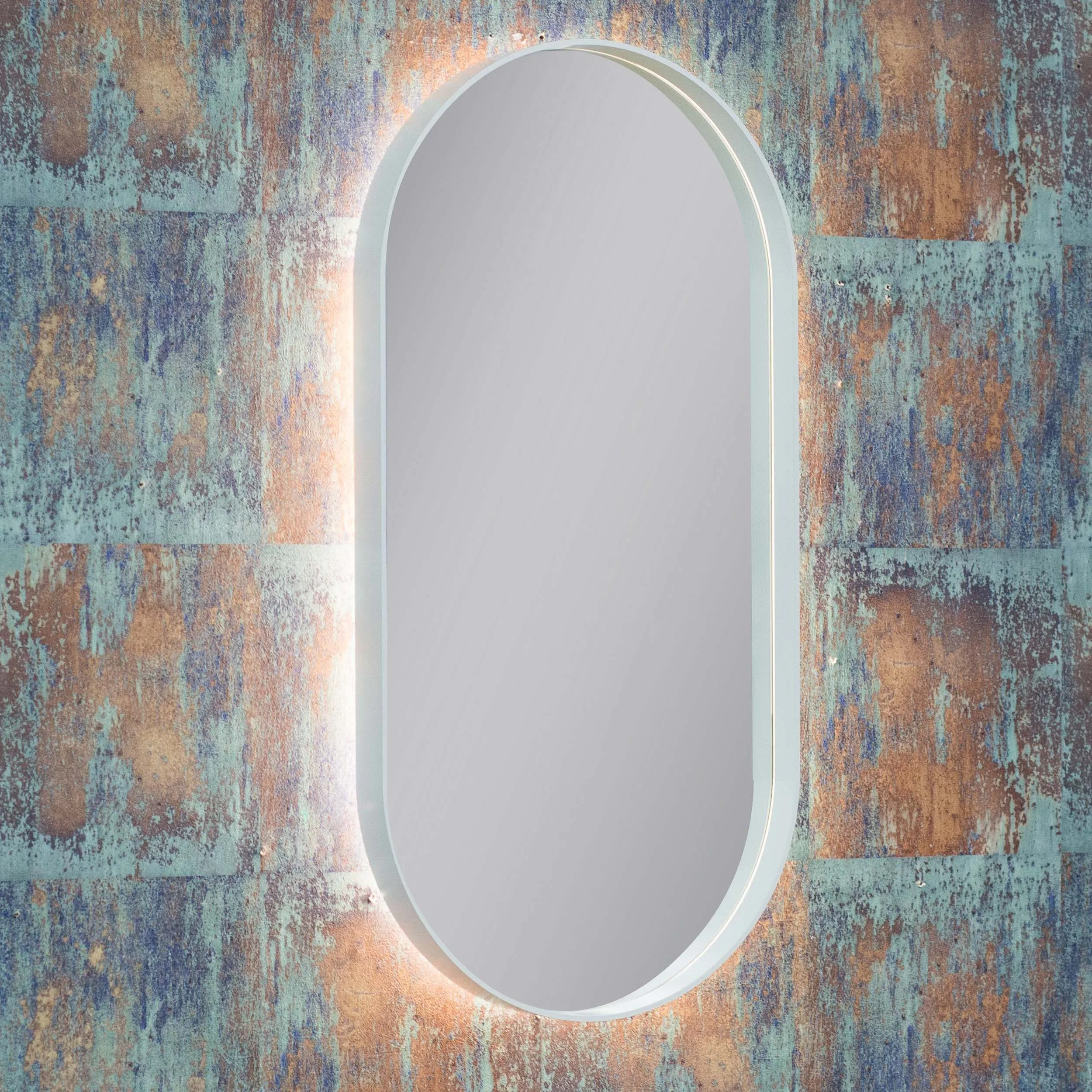 Maja 40x80 vit - 3000K Vit, 40x80 cm, 3000K