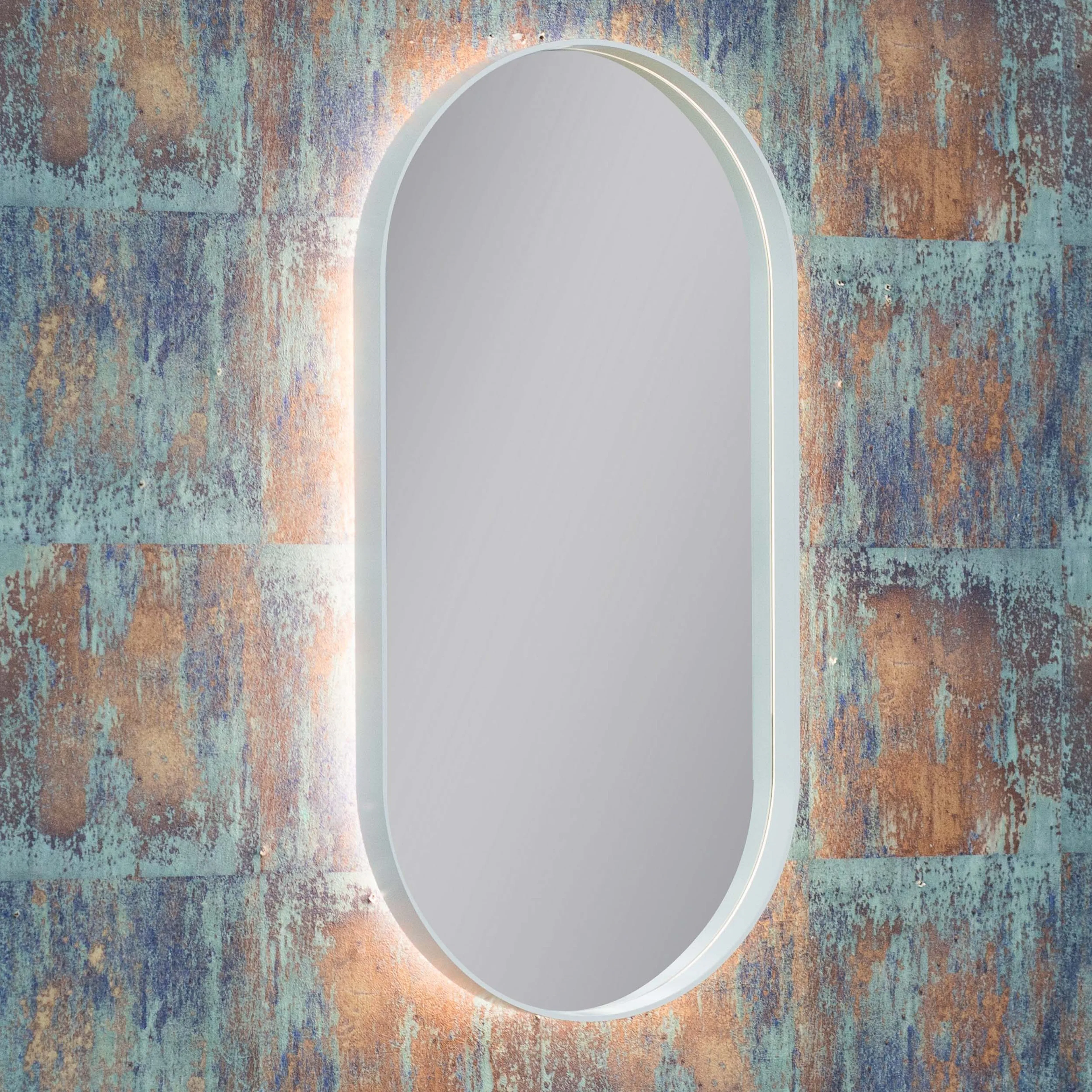 Maja 40x80 vit - 3000K Vit, 40x80 cm, 3000K