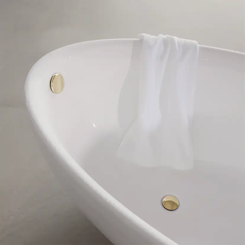 Bräddavlopp Strømberg med Vattenlås Click-Clack