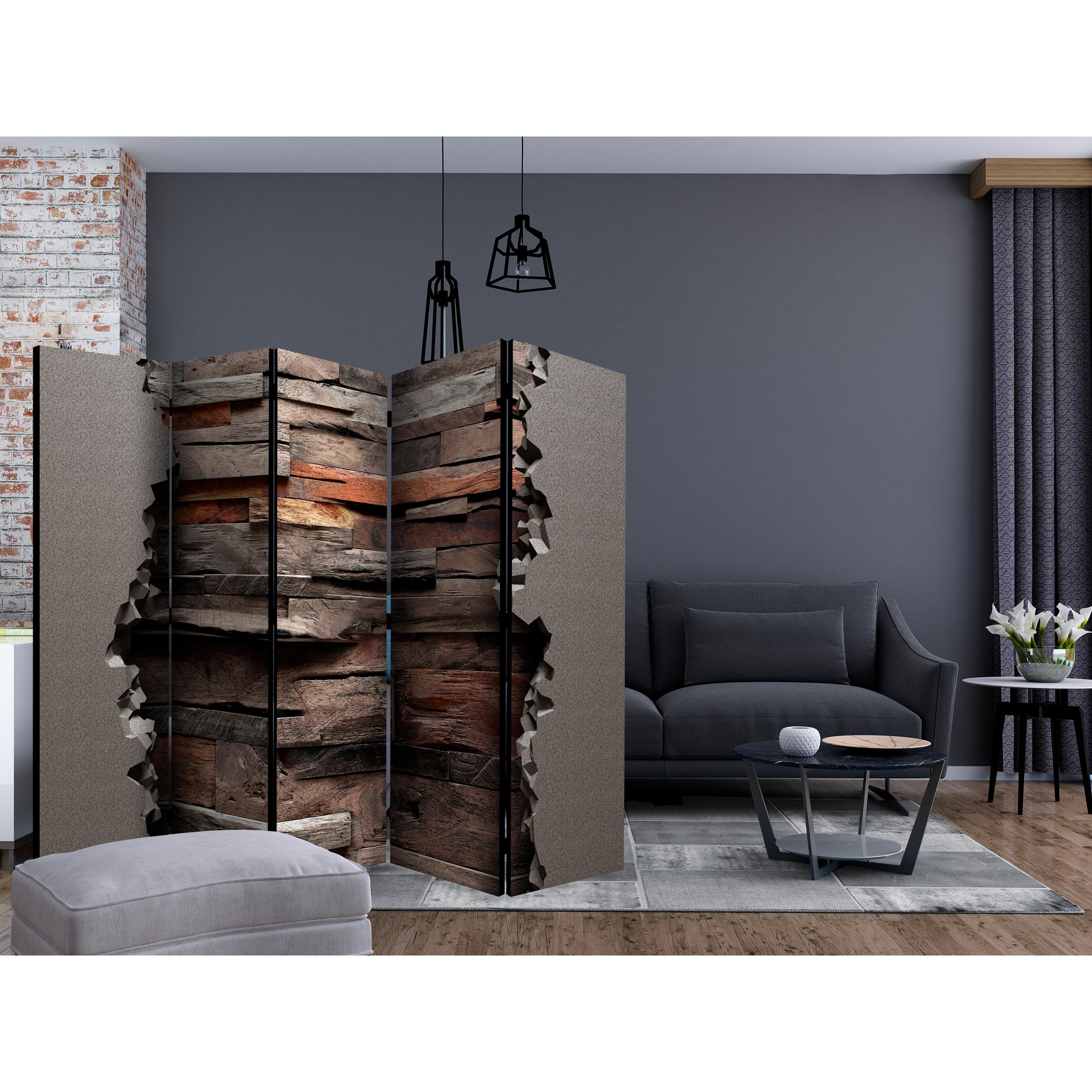 Rumsavdelare Arkiio Hidden Nature II 225x172 cm