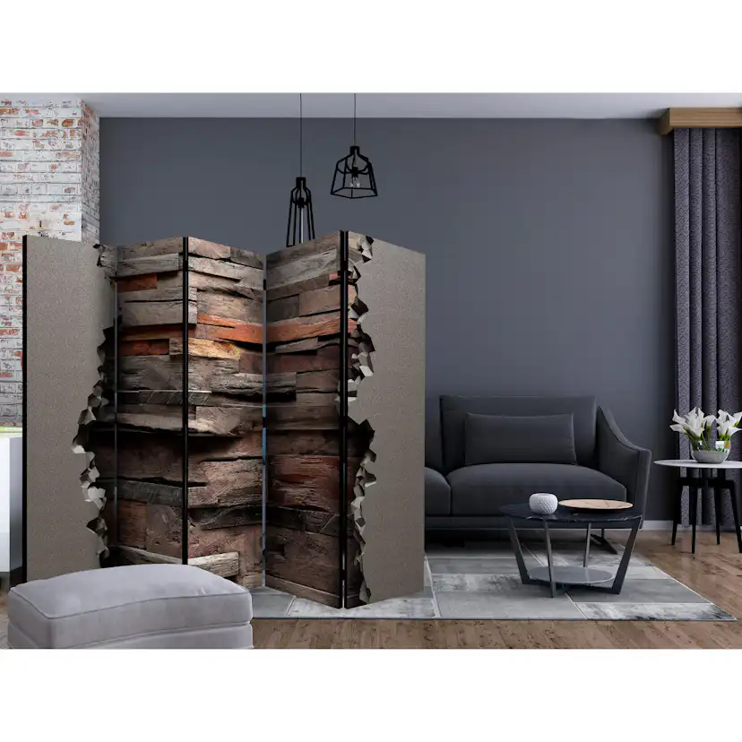 Rumsavdelare Arkiio Hidden Nature II 225x172 cm