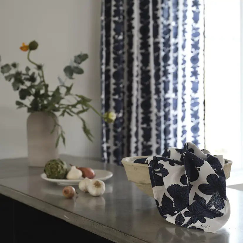 Gardin Svanefors Stig Lindberg Aster