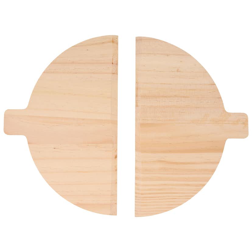 Pizzaugn Princess Pro Äkta Pizzasten 30 cm 400 °C Ute/Utomhus