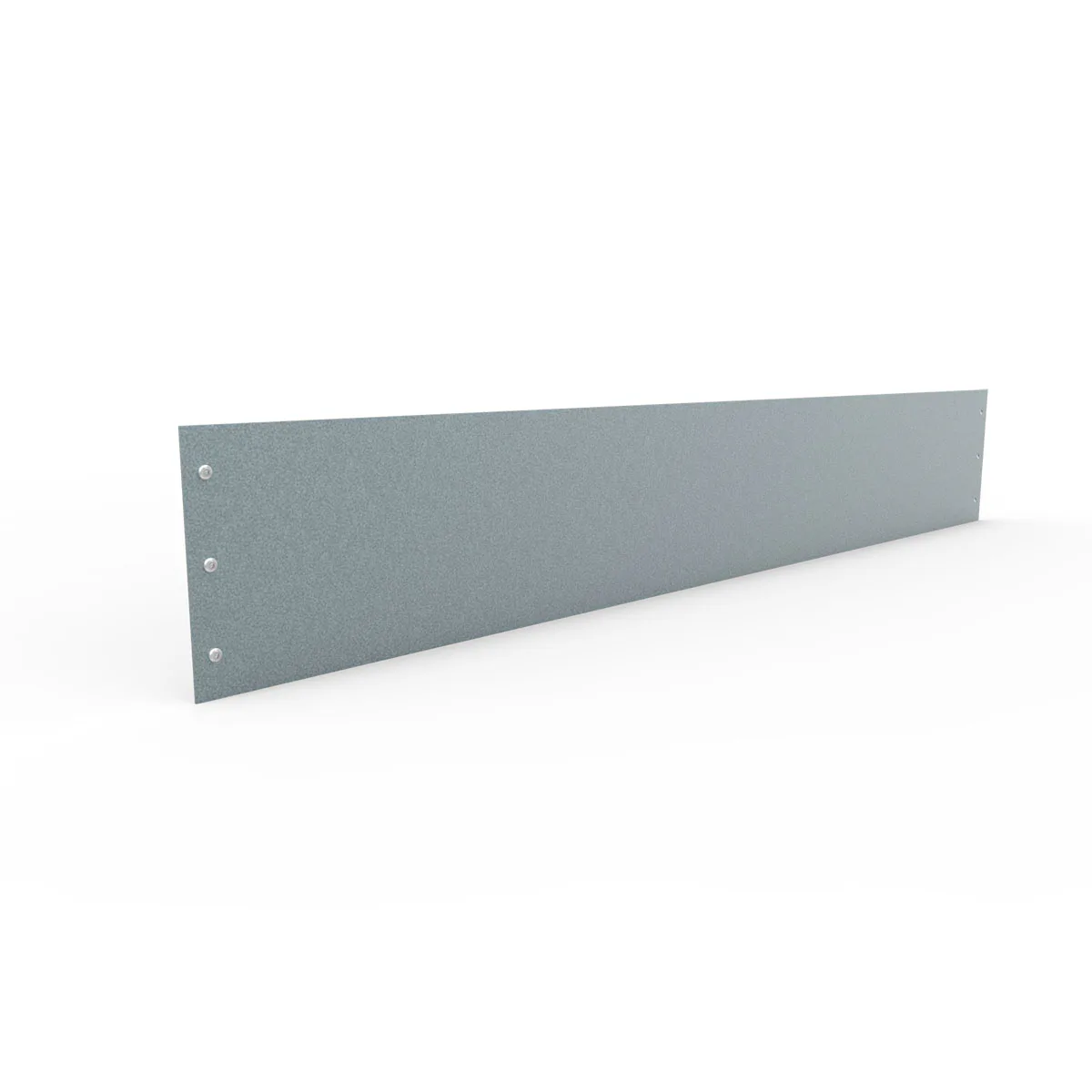 Planteringskant Flexigarden Aluzink 180 mm Rak