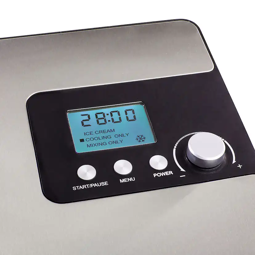 Glassmaskin Princess LCD Helautomatisk med Inbyggd Kompressor 2L