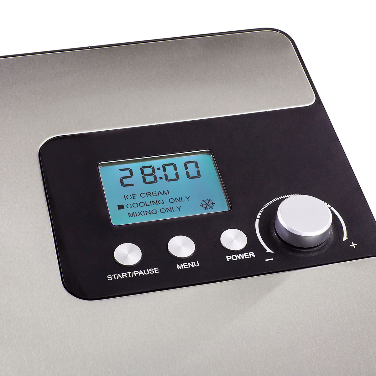 Glassmaskin Princess LCD Helautomatisk med Inbyggd Kompressor 2L