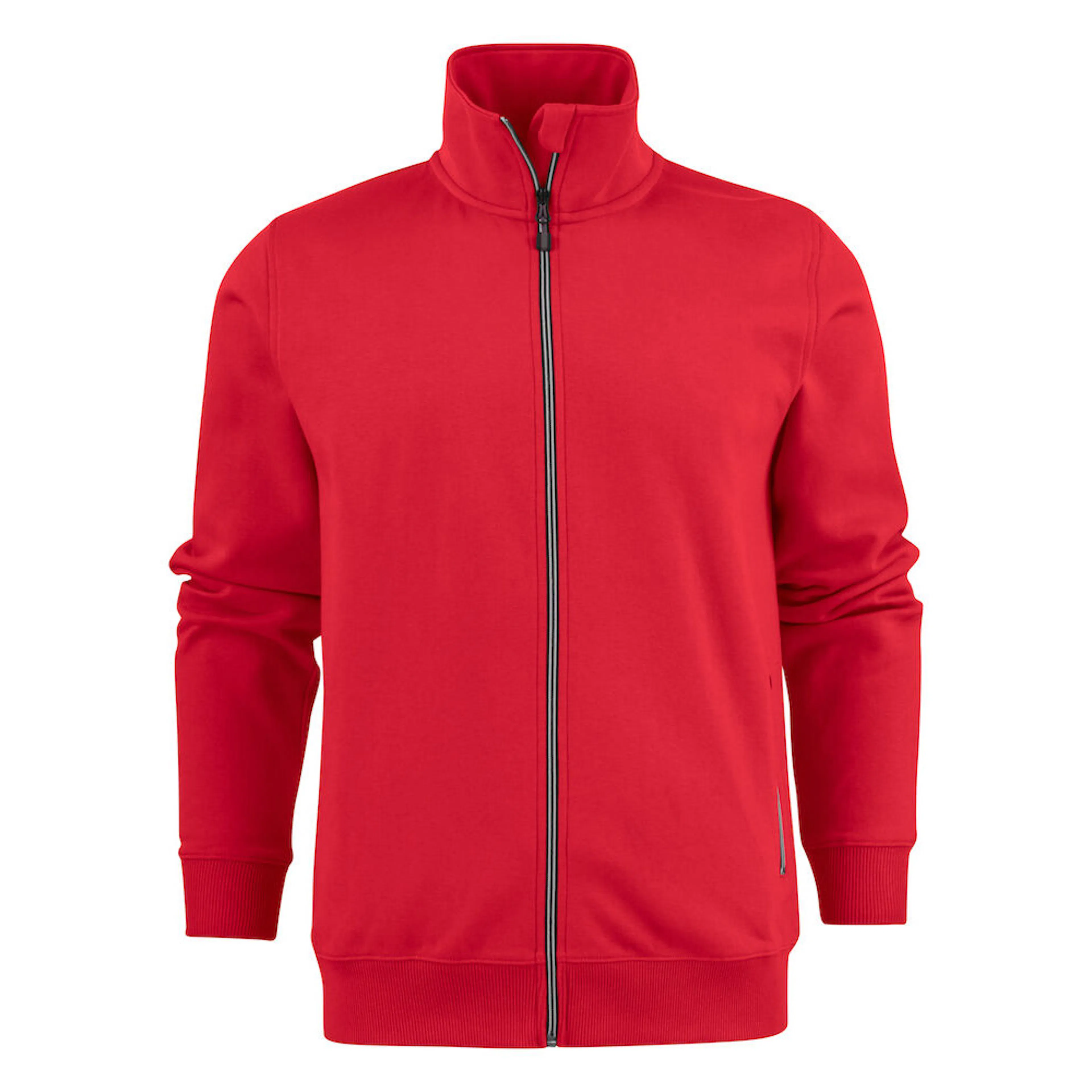 Printer Javelin RSX sweatshirt jacket Red 4XL Storlek: 4XL, Färg: Röd