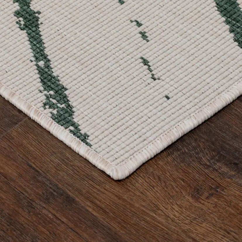 Utomhusmatta KM Carpets Havanna Romb