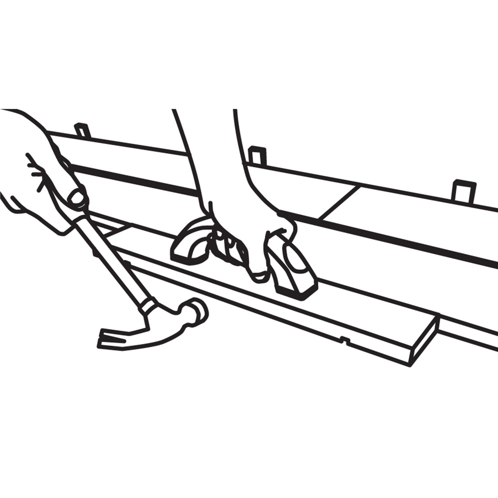 Slagkloss Tebo Softgrip