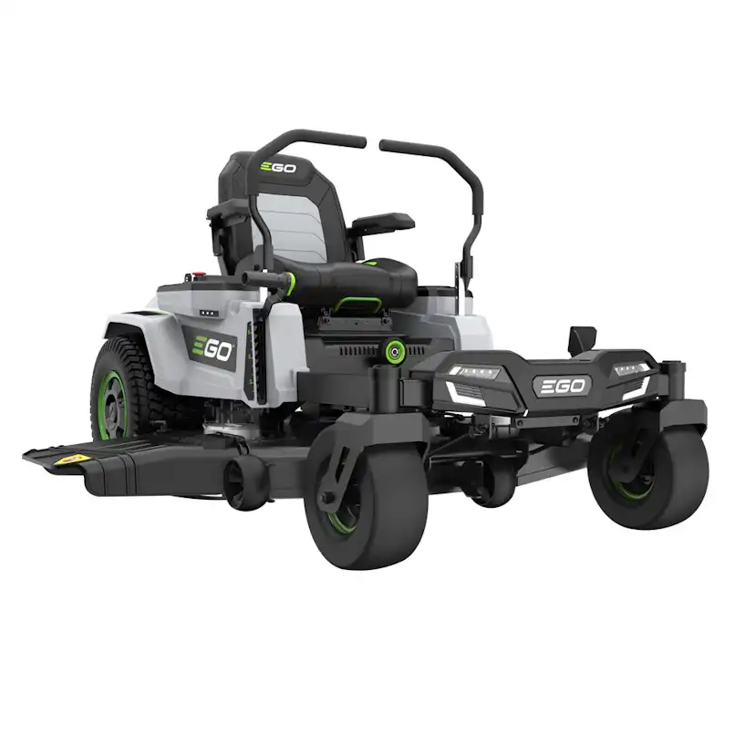 Åkgräsklippare Ego Z6 Zero-Turn 132 cm Spakstyrd med Laddare