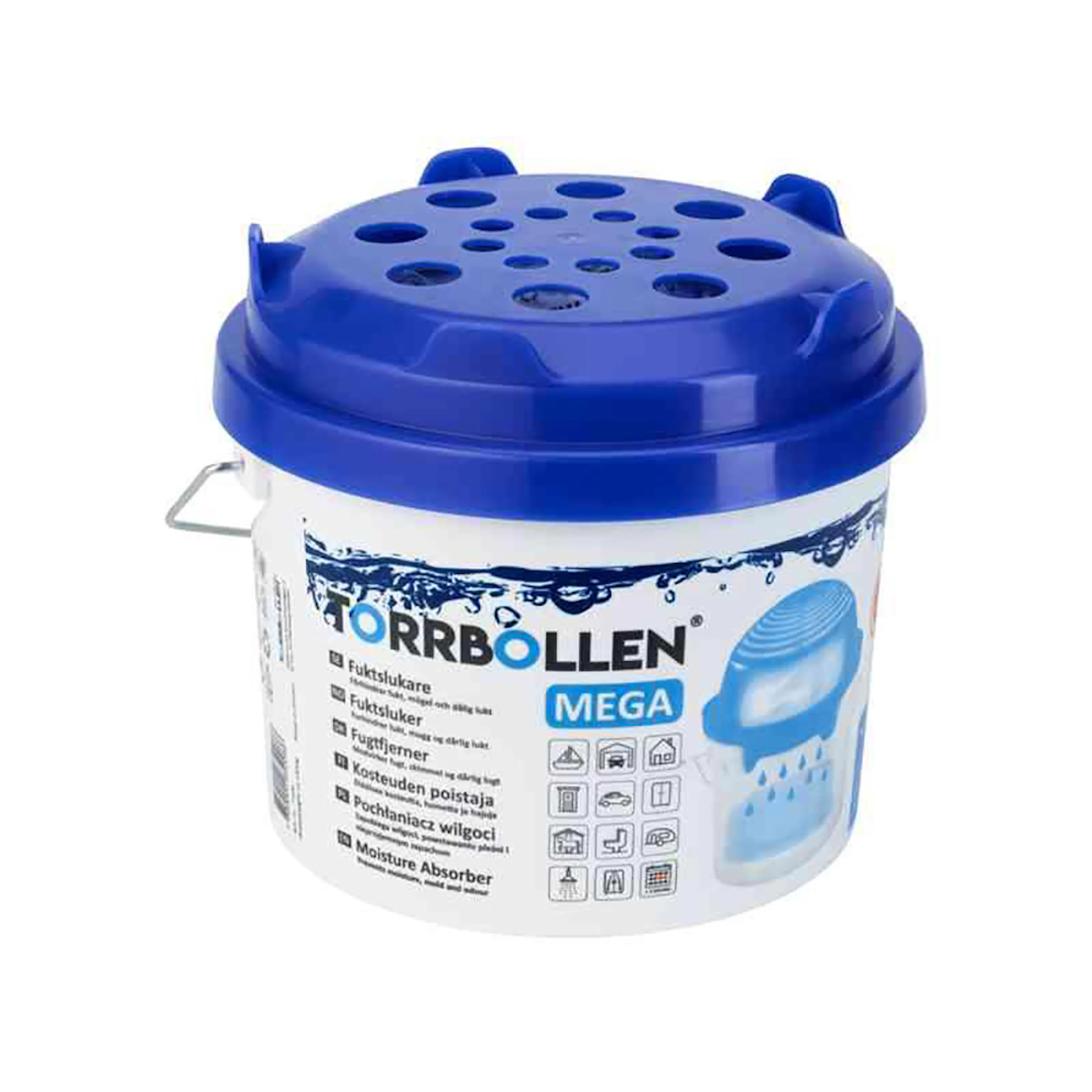 Avfuktare Torrbollen Mega Inkl 3 Refillpåsar