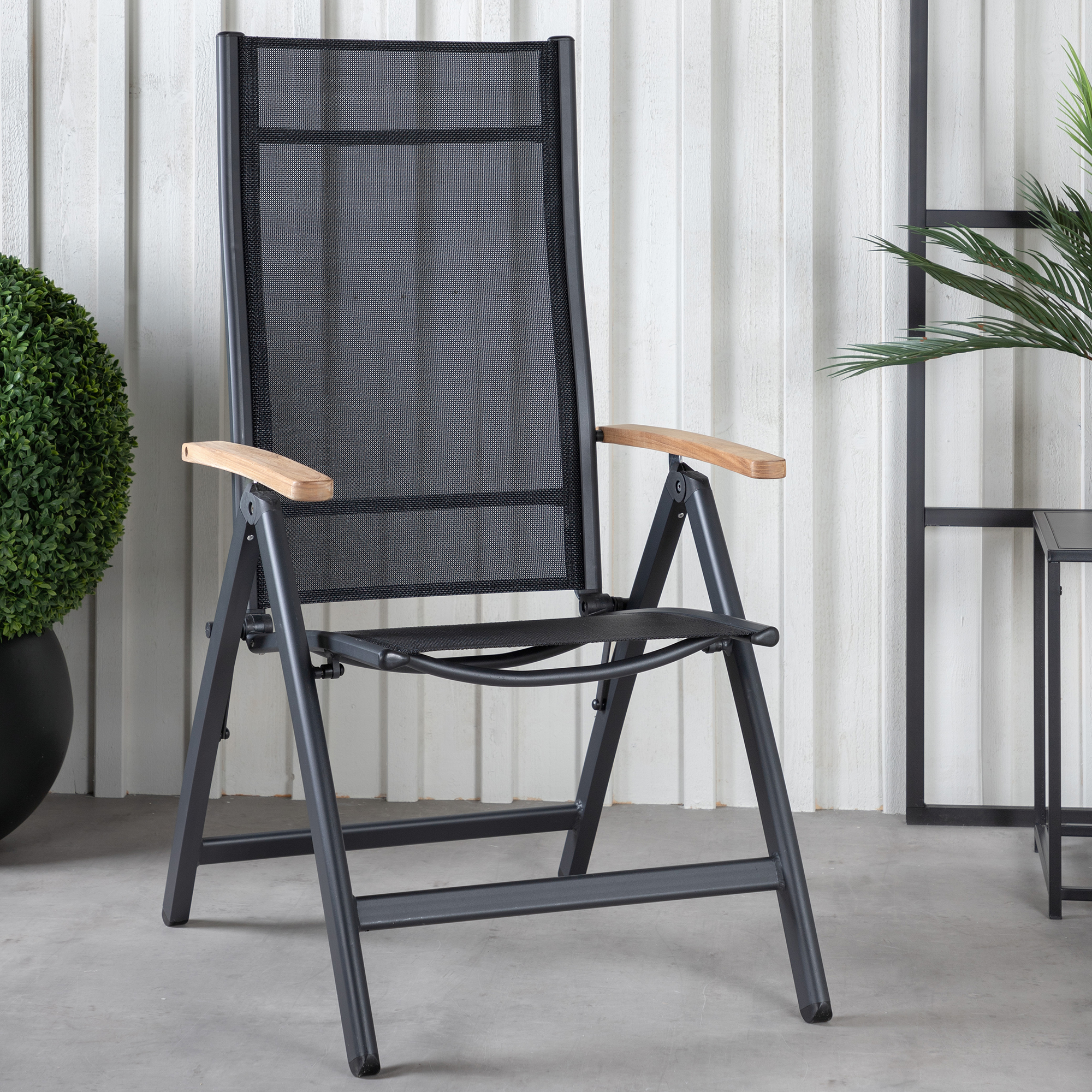 Panama Light 5-pos Chair Black / Black Svart