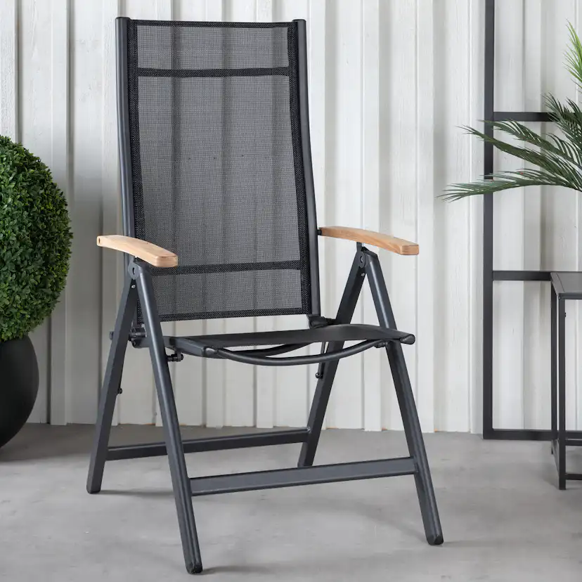 Panama Light 5-pos Chair Black / Black Svart