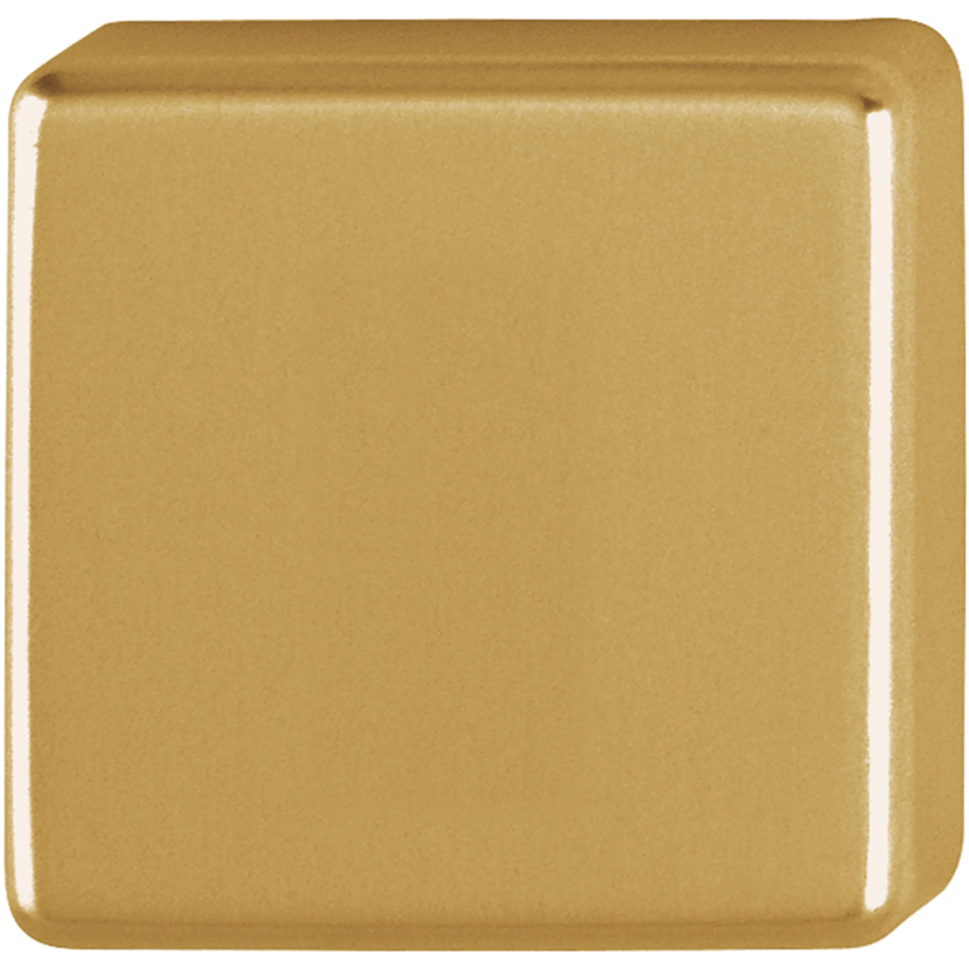 Blindskylt kvadrat Färg: Bronze