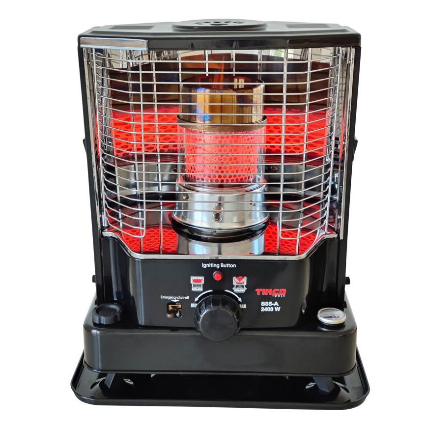 Fotogenvärmare Timco S-85A 2,4kW