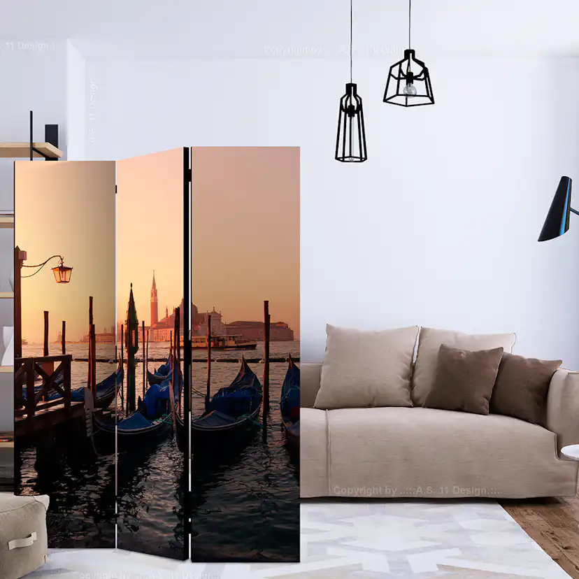 Rumsavdelare Skärmvägg Arkiio Gondola Into The Unknown 135x172 cm