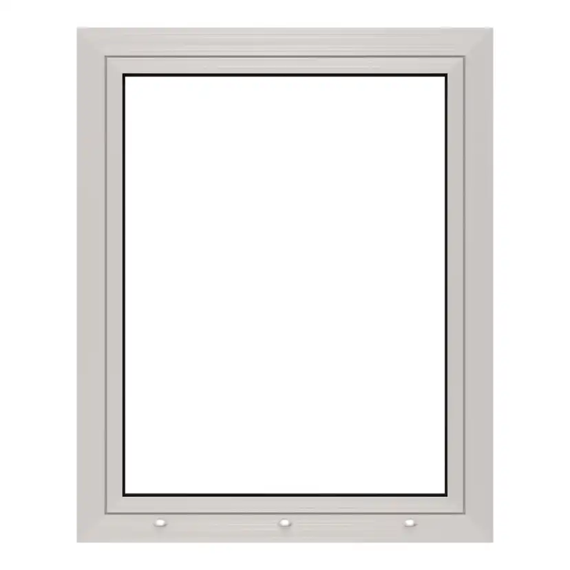 Sidohängt Fönster NorDan HelAlu 3-Glas Aluminium