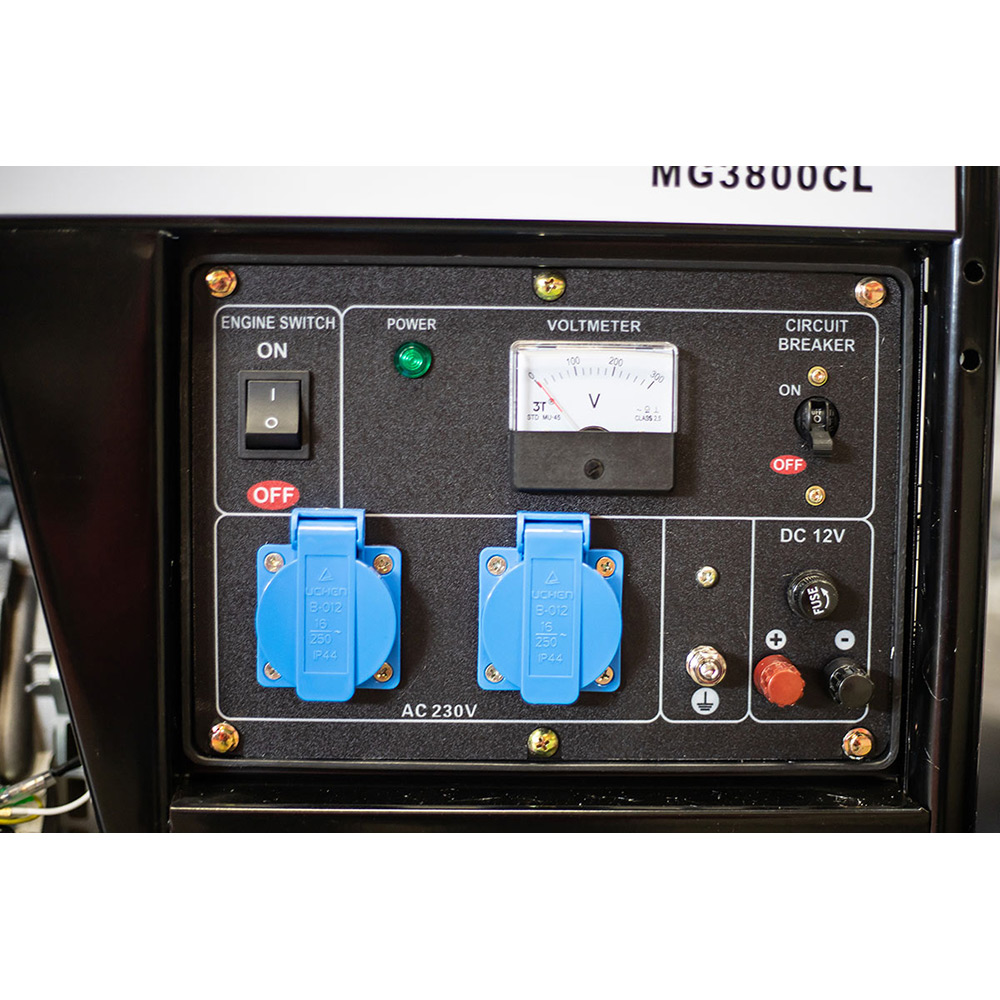 Elverk Duab-Power MG4000 1-fas Bensin
