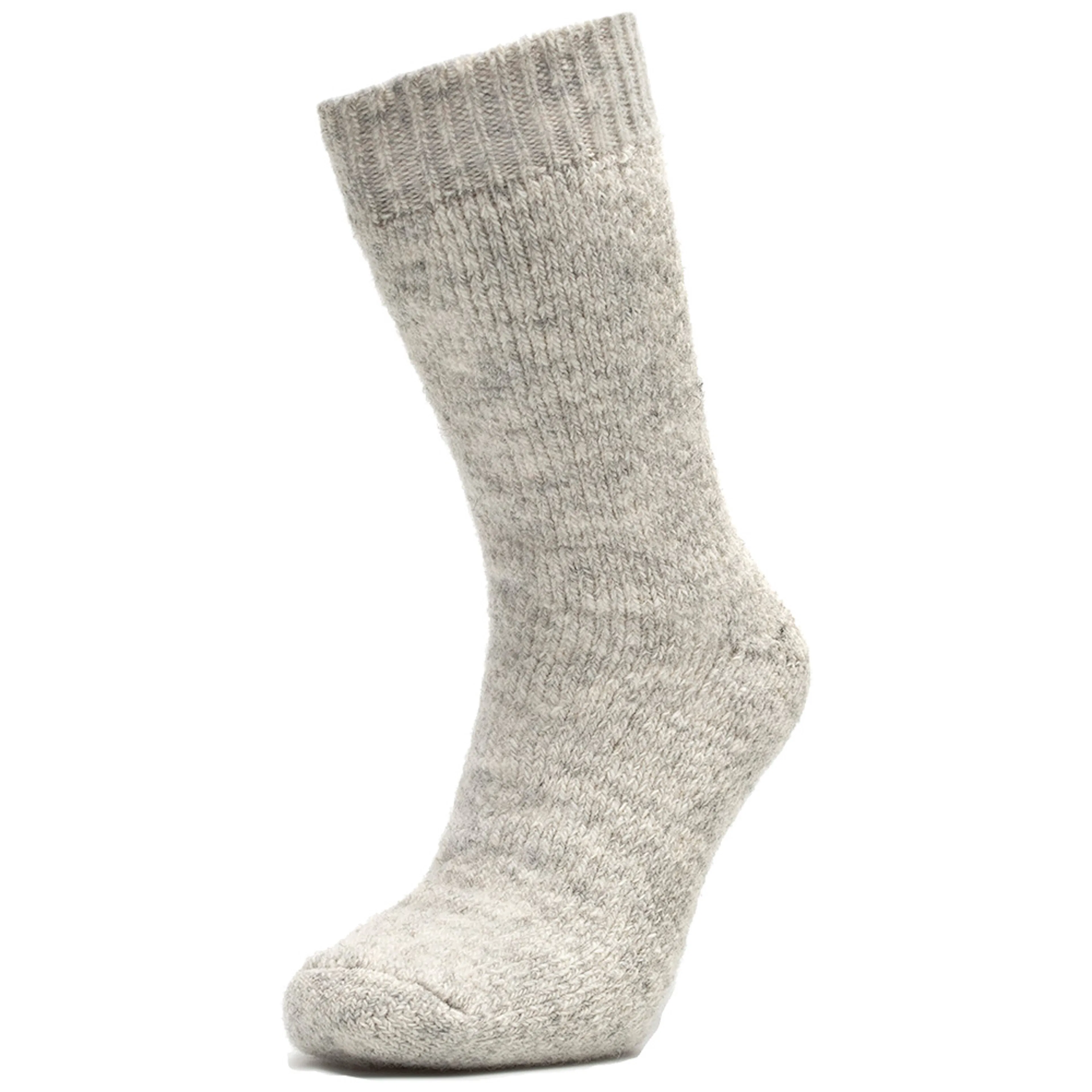 Heavy wool sock Grå 37-39 Storlek: 37-39
