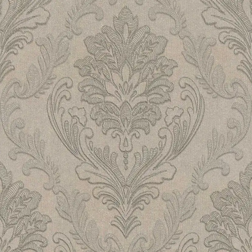 Tapet Boutique Metallic Effekt Damask 104776